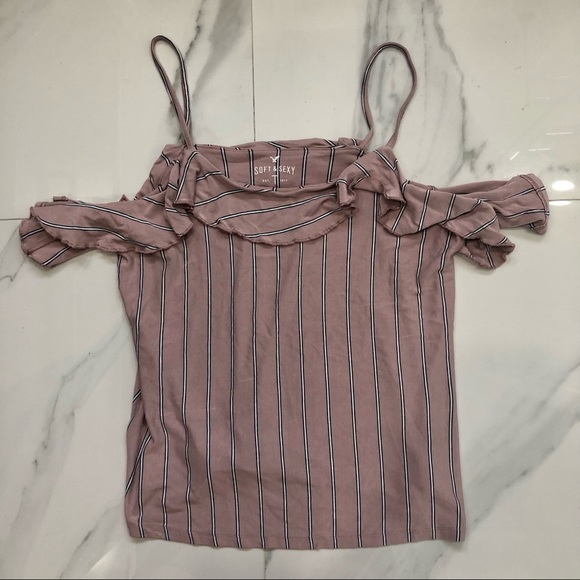 American Eagle Outfitters Tops - AEO soft and sexy blouse